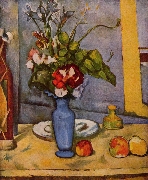 Blaue Vase nach C�zanne